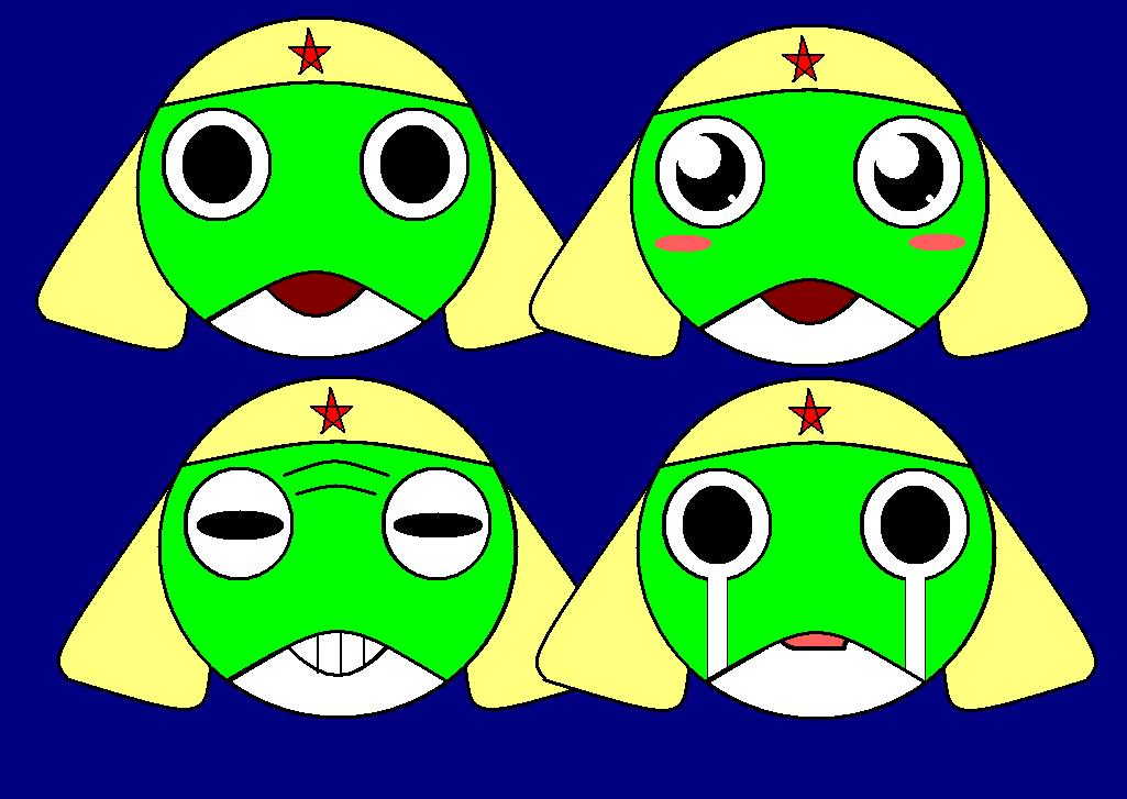 Know Keroro's Emotions by UngDipHuan