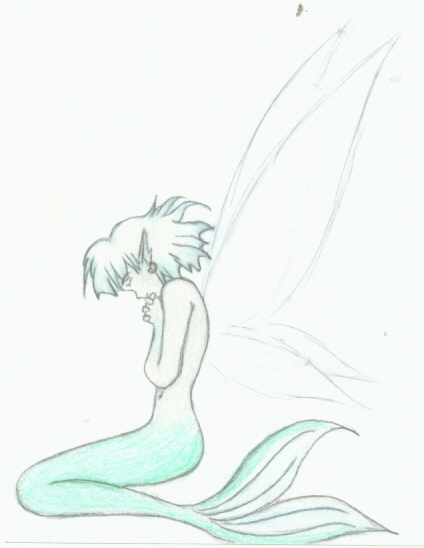 Mermaid fairy thingy by UniqueAsAPlatypus