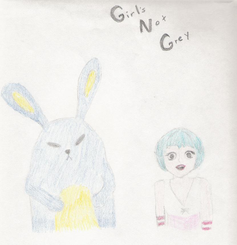 AFI pic : Girl's Not Grey by Unlucky13
