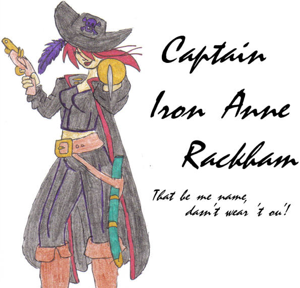 Cap'n Iran Anne Rackham by Unolai