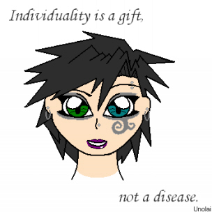 *~* Individuality *~* by Unolai