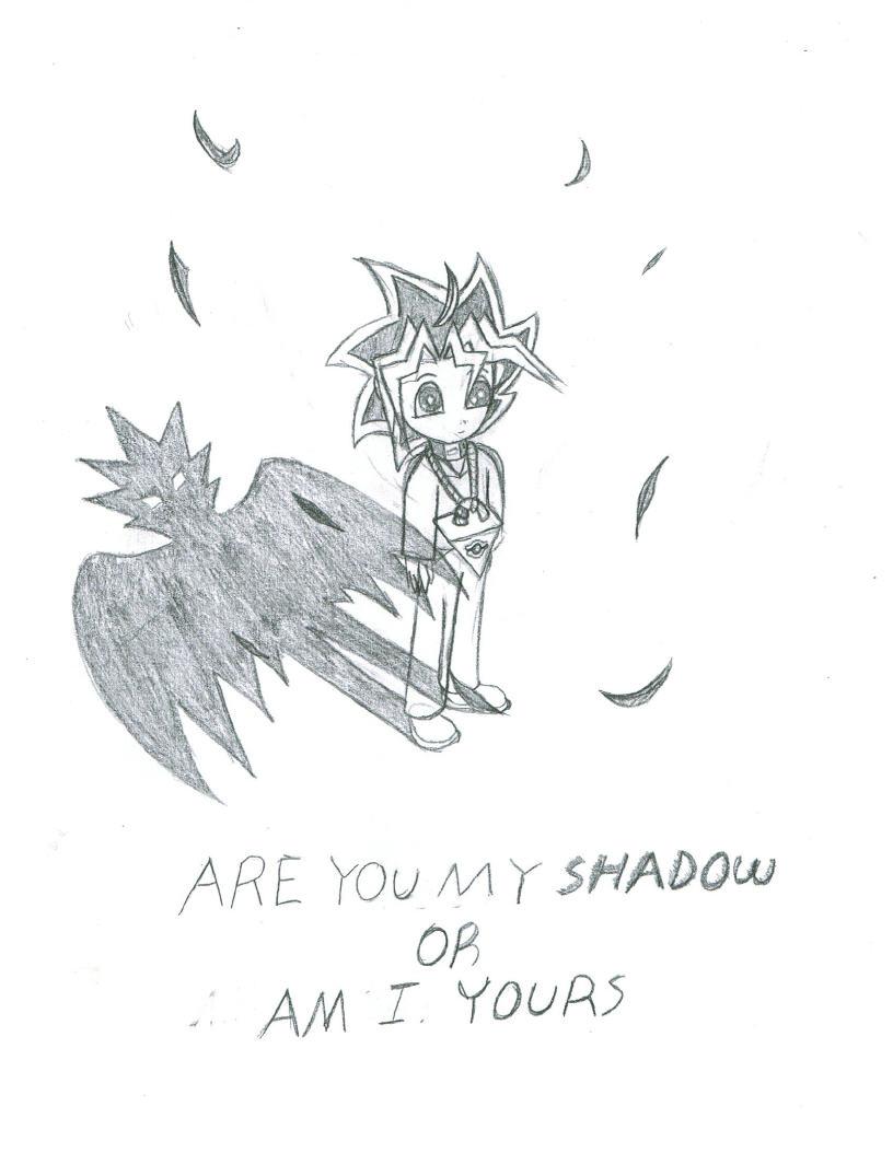 Whos shadow? by Urah