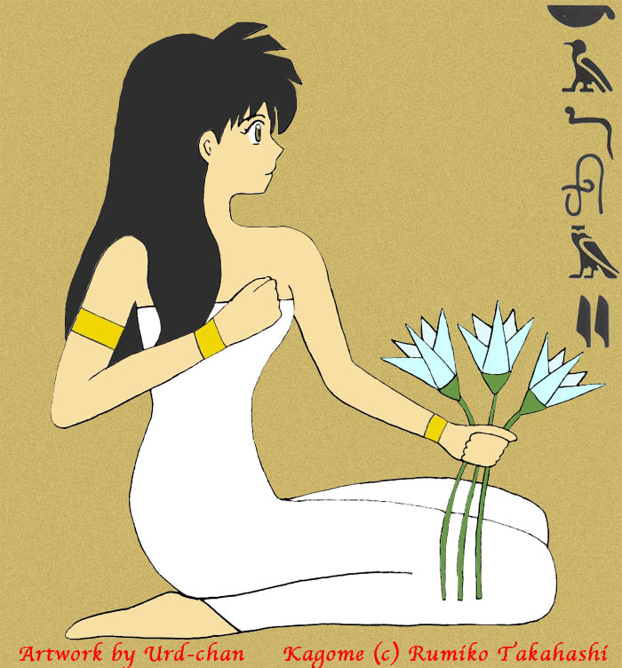 Egyptian Kagome 2 by Urd-chan