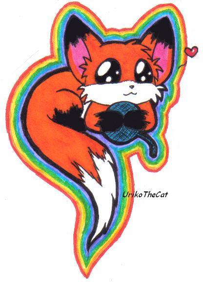 Lil Fox by UrikoTheCat