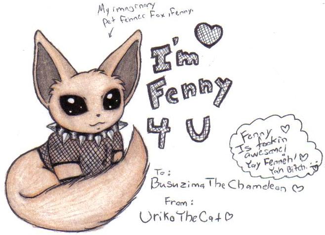 Fennec Fox by UrikoTheCat