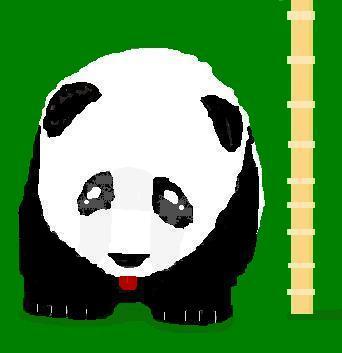 Panda by Urraca