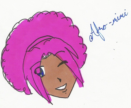 Afro Mimi! by Usagi
