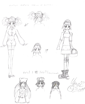 Clothes Designs! by Usagi_The_White_Rabbit
