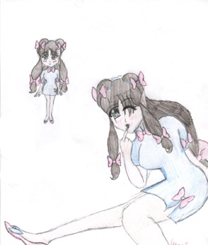 Yuriko's Bows by Usagi_The_White_Rabbit