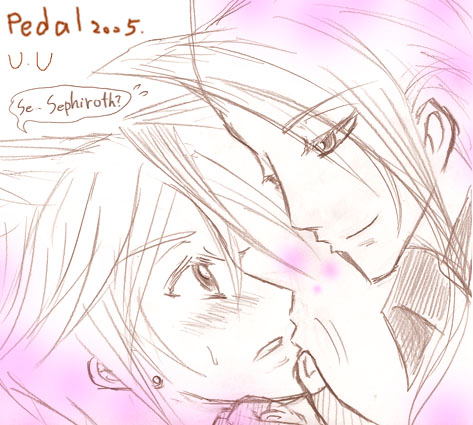 Sephiroth×Cloud -1- by Ushi-waka-marU