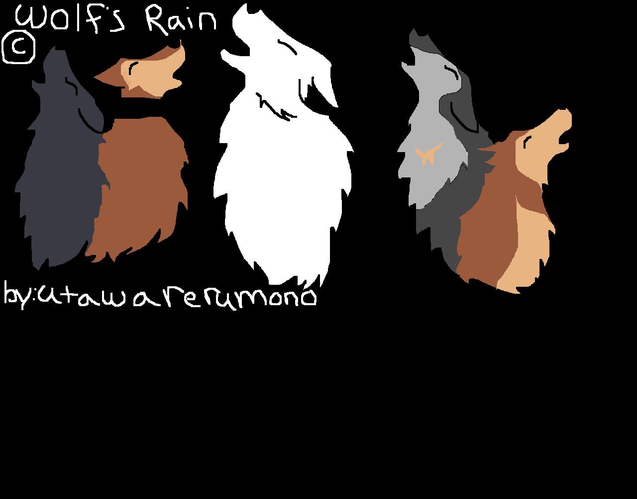 Wolf's Rain Howl by Utawarerumono
