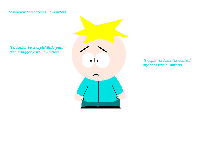 Butters by Uzuki