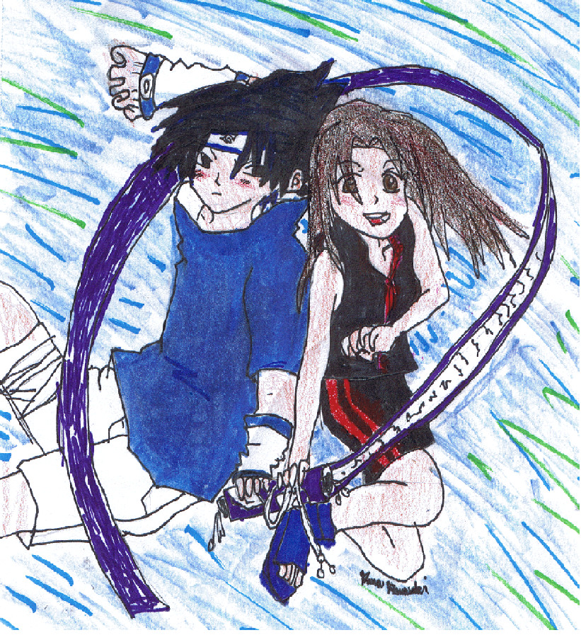 Sasuke and Me by uchihacrimson