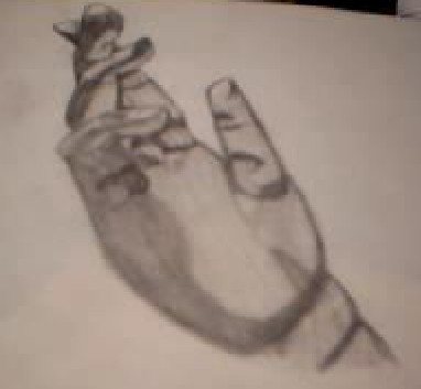A...Hand? by uchihacrimson