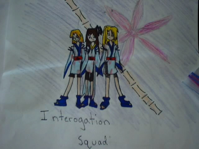 Interrogator squad 7 by uchihacrimson