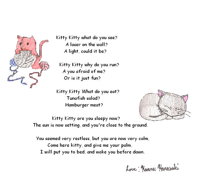 Sexy Cat poem by uchihacrimson