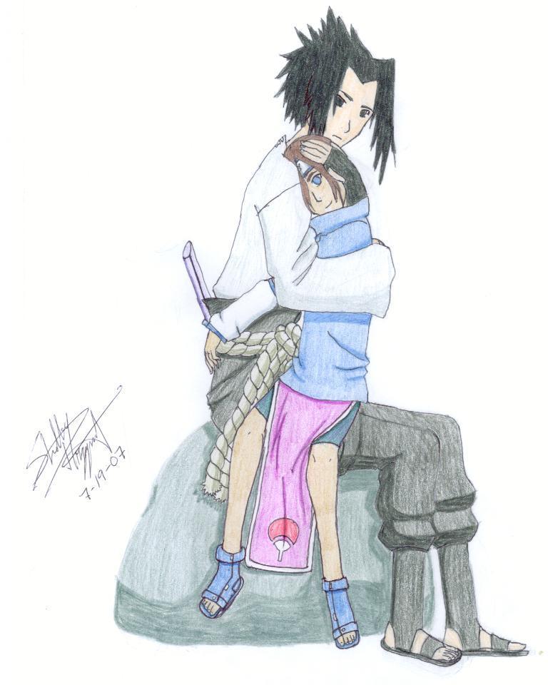 Me and Sasuke by uchihagirl