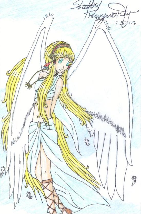 Pure Angel by uchihagirl