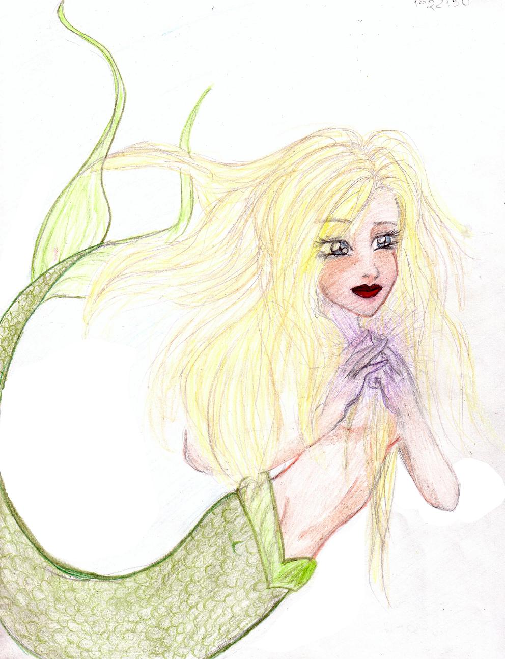 mermaid by ugk