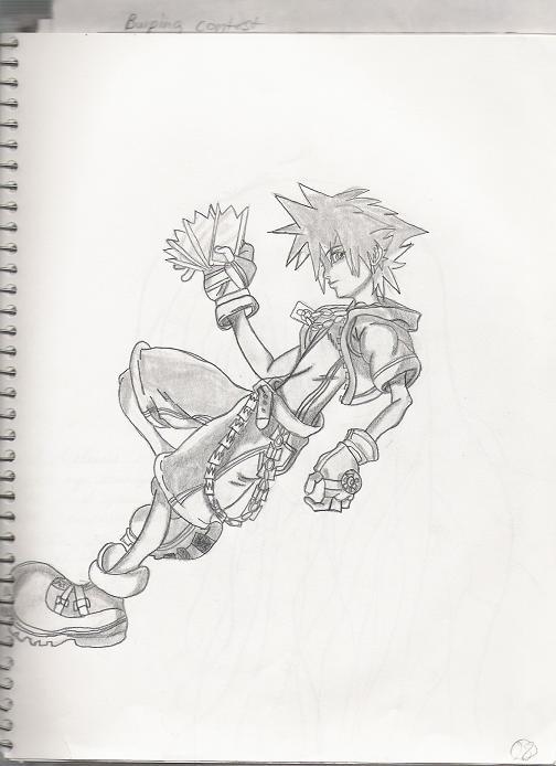 awesome sora by ultimate_kh_fangirl_