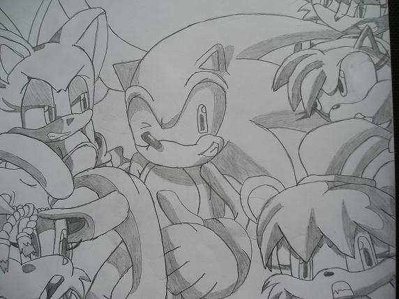 sonic's angels by ultimatechaos