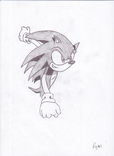 sonic pose by ultimatechaos