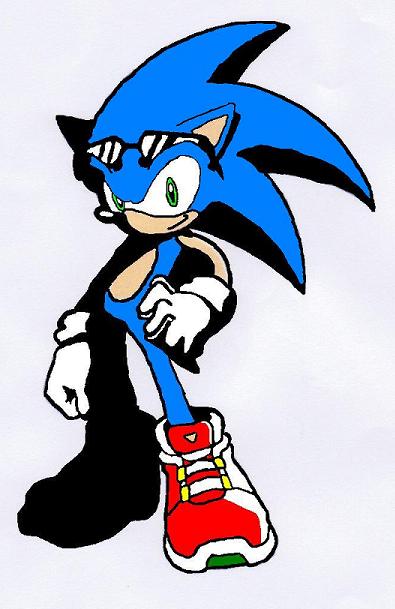 sonic, sonic riders style by ultimatechaos
