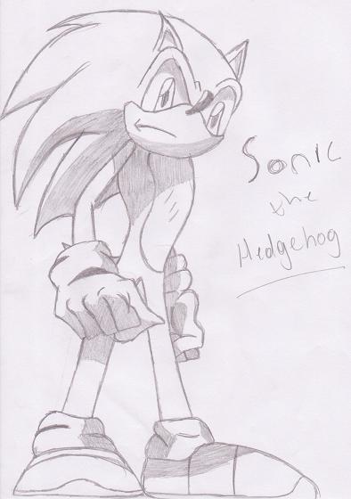 Sonic the Hedgehog by ultimatechaos