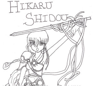 Hikaru Shidou~~~~ by ultimatekai