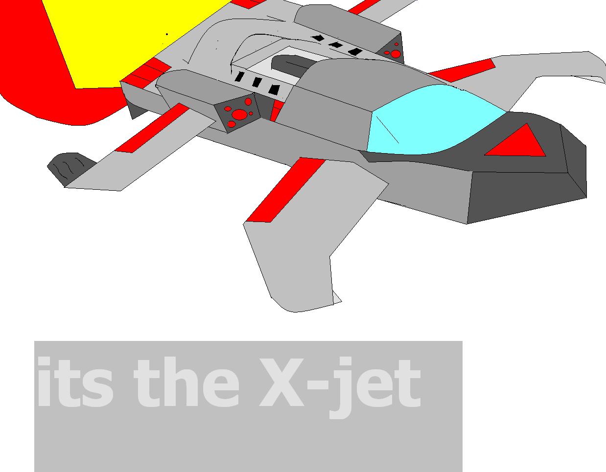 The X-jet by ultimatespidy13