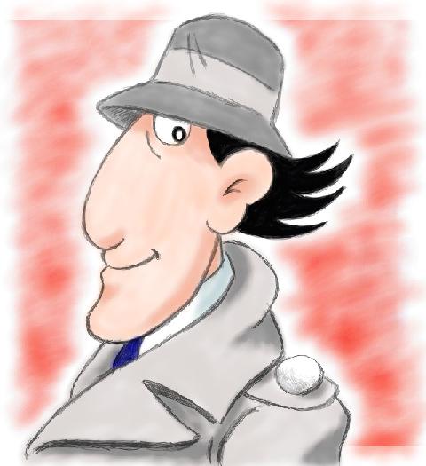 The Portrait of Inspector Gadget by umineko