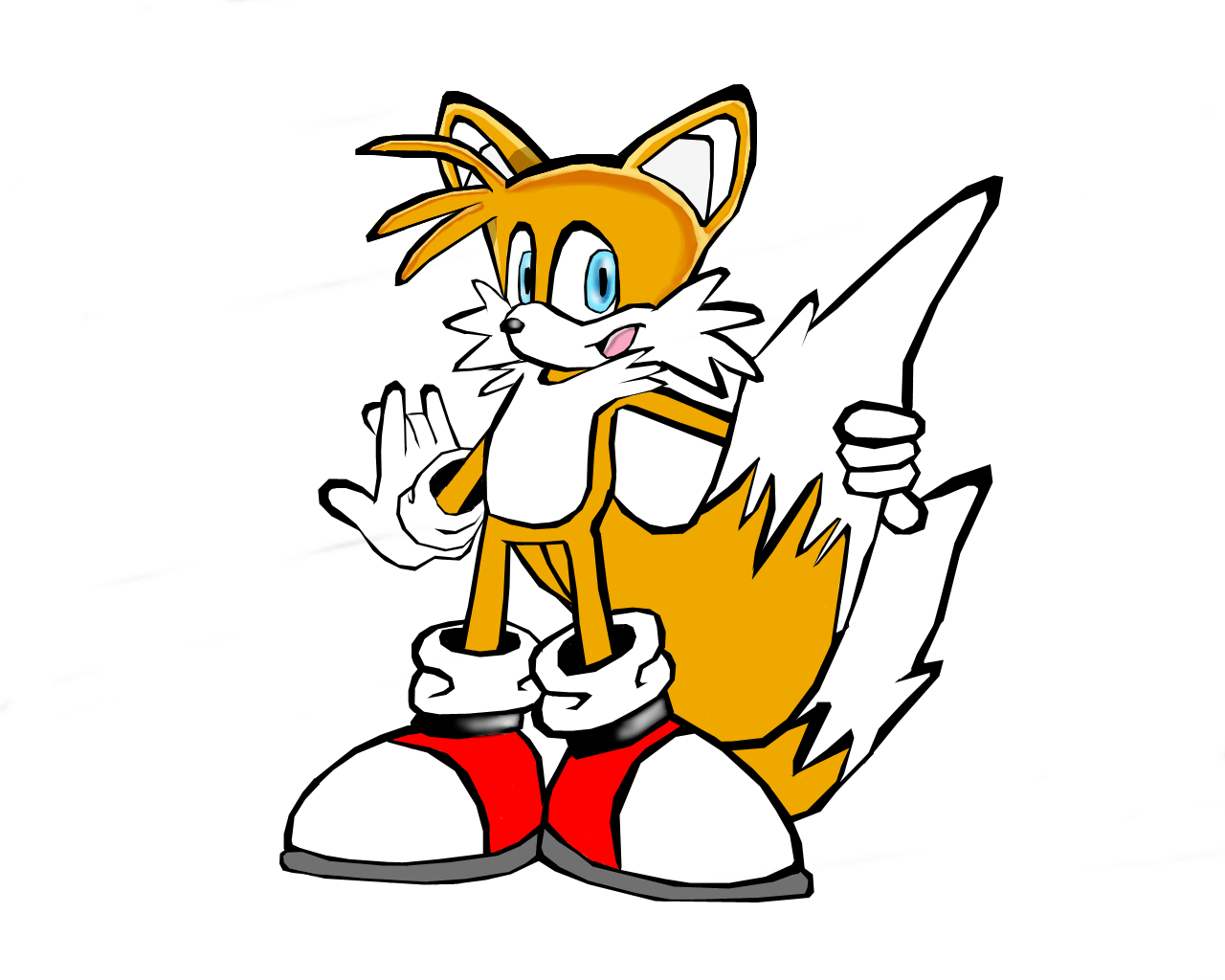 A very old tails pic by uncyclomaniac