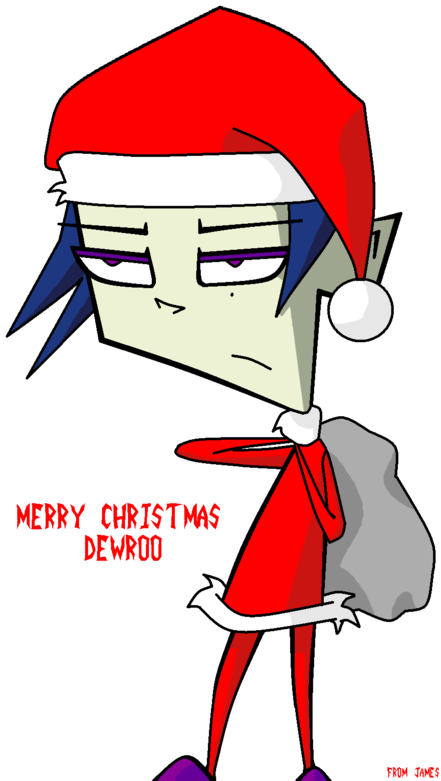 Merry Christmas, Dewroo! by unfocused