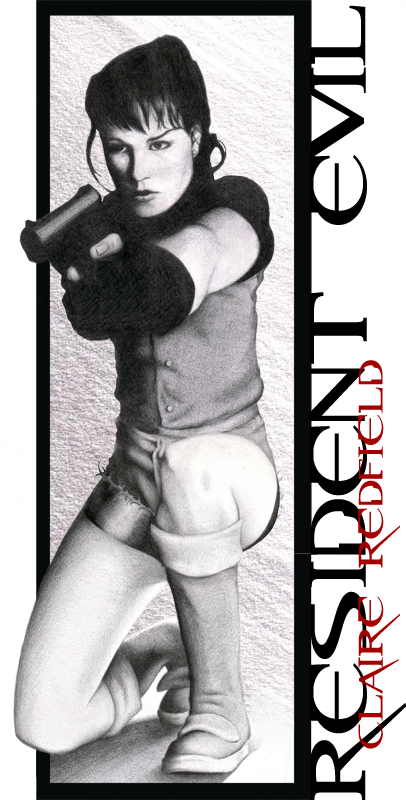 Resident Evil: Claire Redfield by unfocused