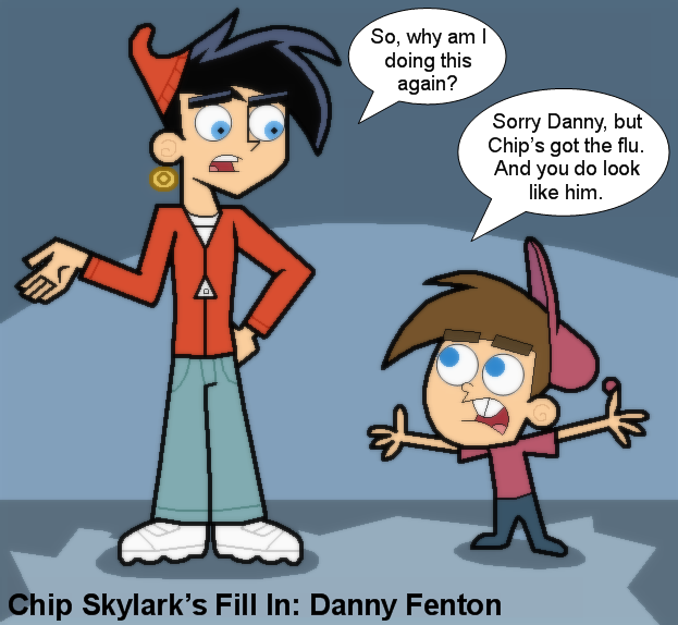 Danny and Timmy by unicorngirl3189