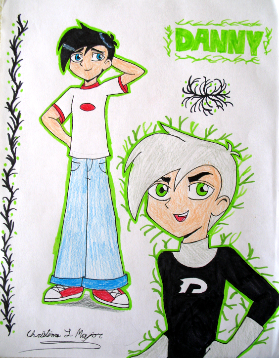 Danny in my style by unicorngirl3189
