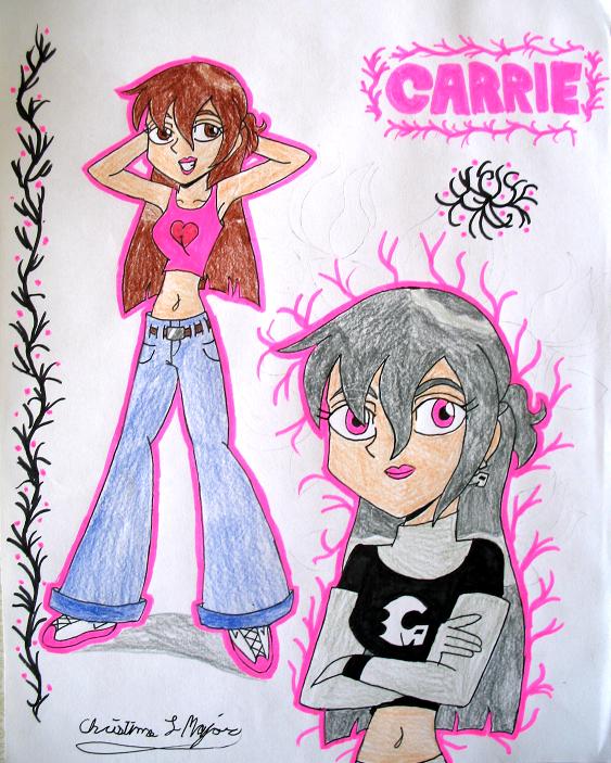Carrie in my style by unicorngirl3189
