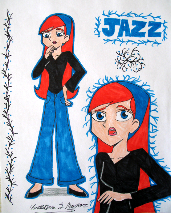 Jazz in my style by unicorngirl3189