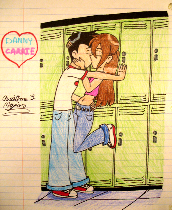 Make out in the school hallway! by unicorngirl3189