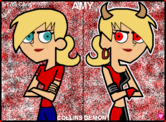 Amy Collins aka Amy Demon by unicorngirl3189