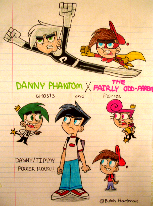 The Fairly Odd Ghosts by unicorngirl3189