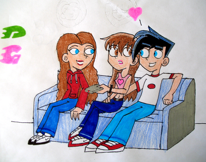 Danny, Carrie, and Deliah by unicorngirl3189