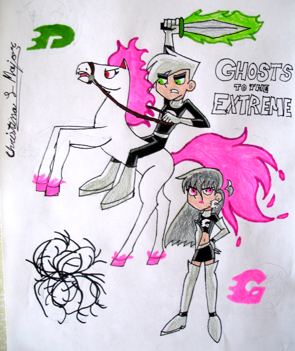 Ghosts to the Extreme by unicorngirl3189