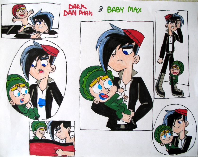 Dan Phan and Baby Max by unicorngirl3189