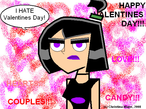 Sam hates Valentines Day! by unicorngirl3189