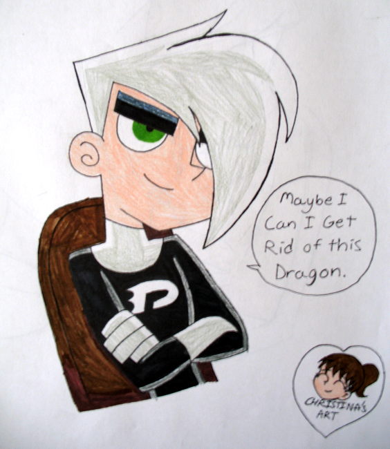 Maybe I can...said Danny by unicorngirl3189