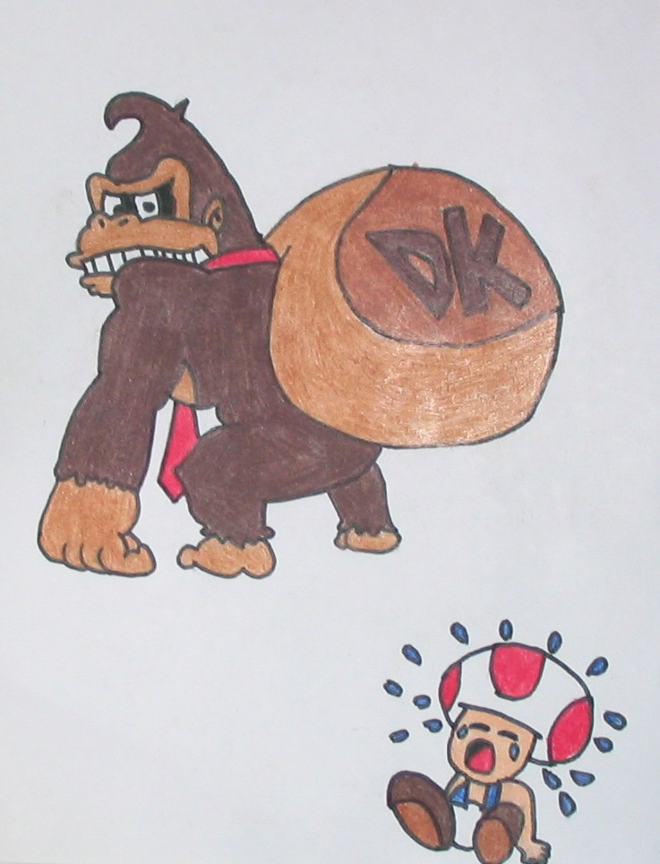 Donkey Kong Bag by unknownmonkey26