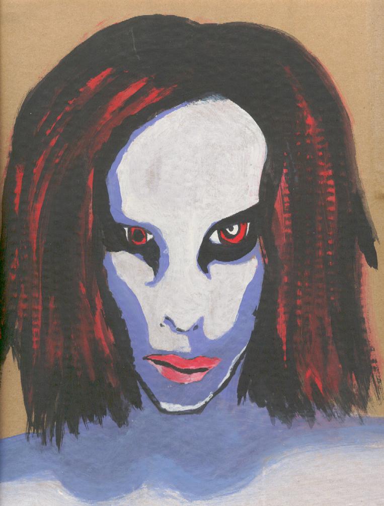 Marilyn Manson by unleash_the_bats