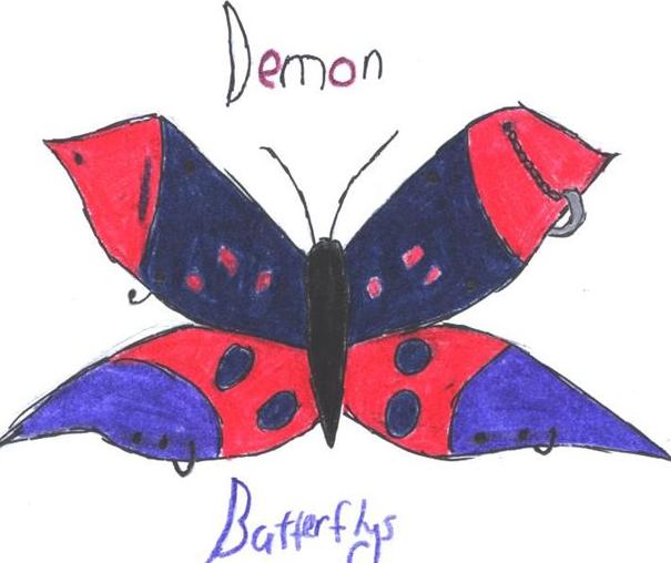 Demon Butterflys by unloved_poet