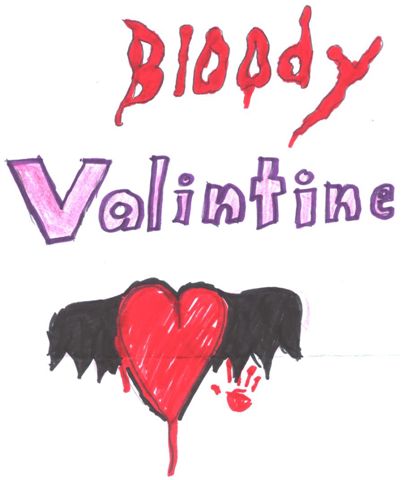 Bloody Valintine by unloved_poet
